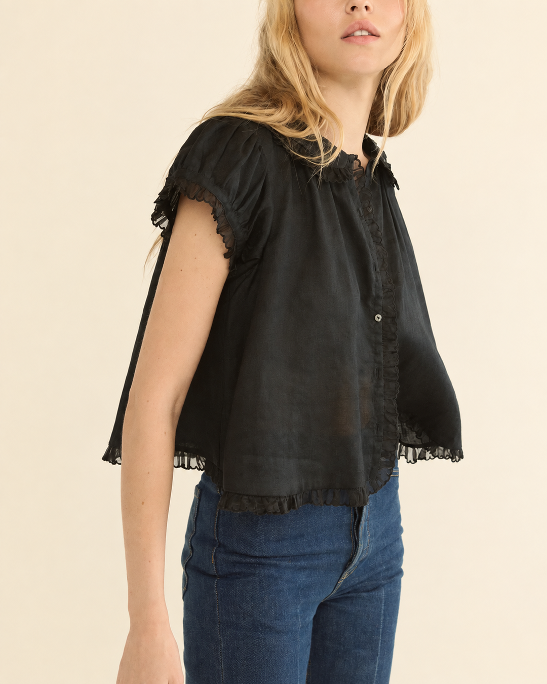 Karina Top | Black
