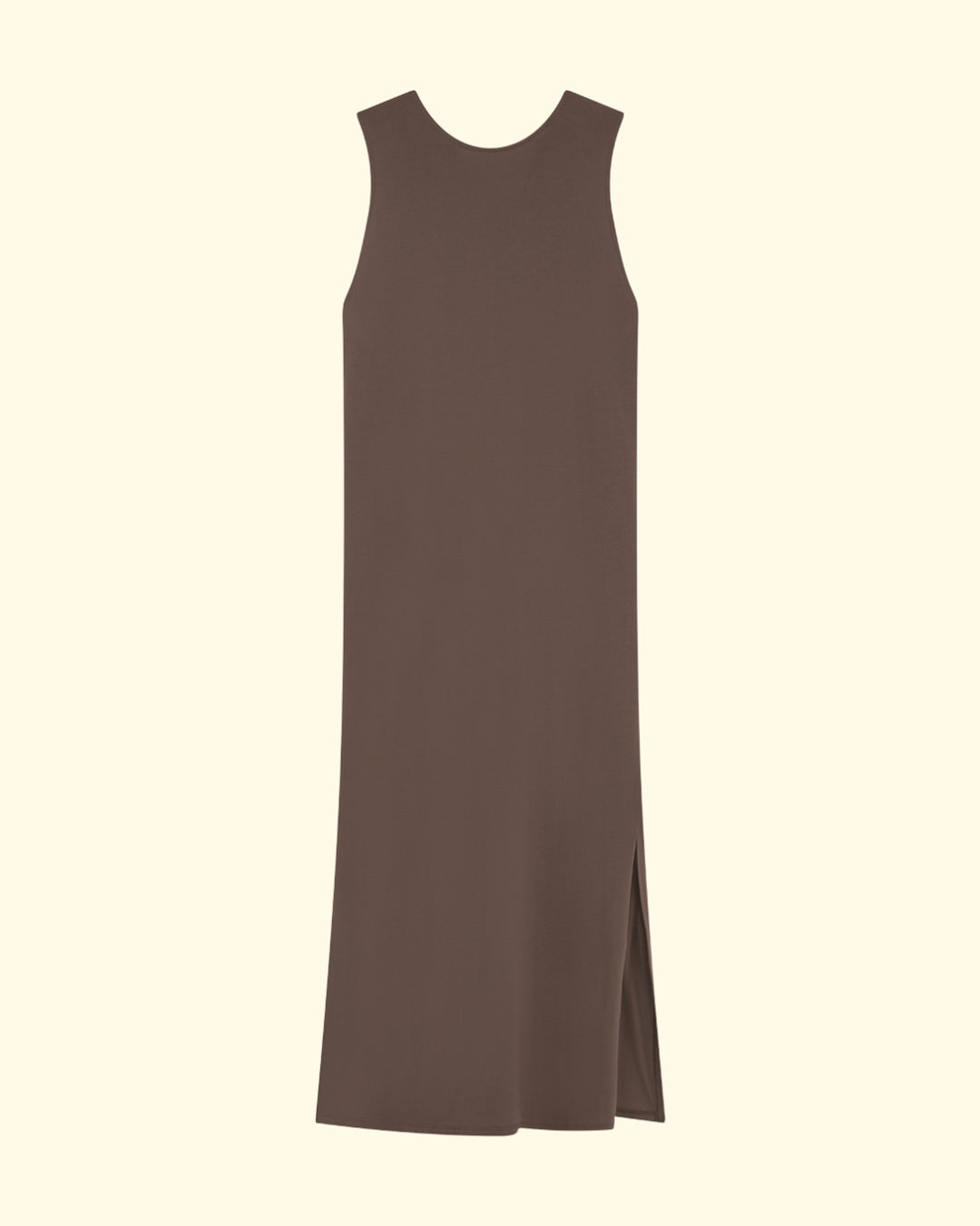 Rayna Backless Dress | Wood