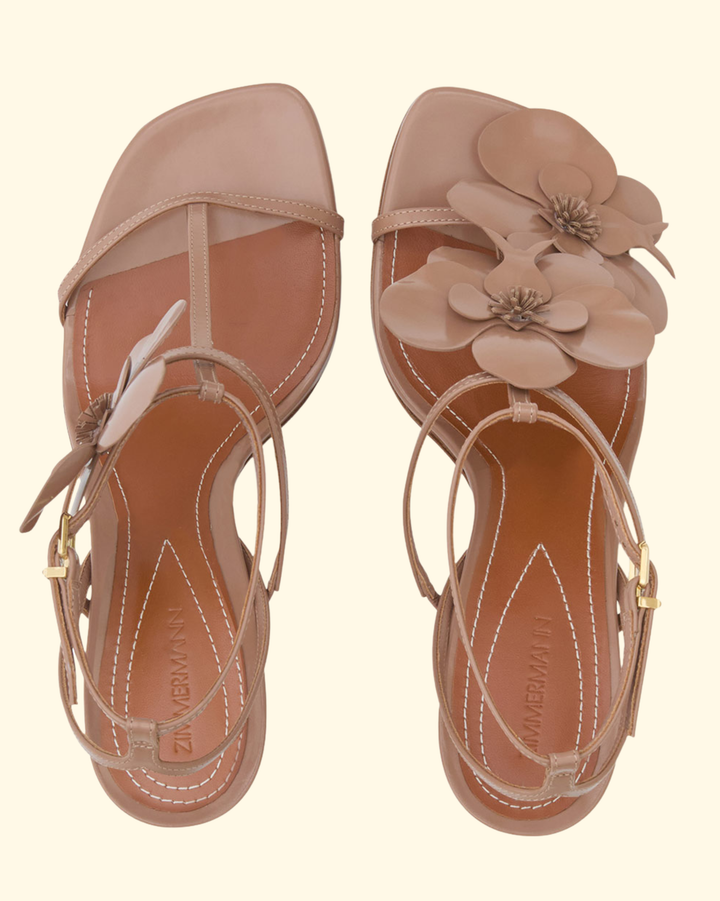 Orchid Sandal 85 | Biscuit