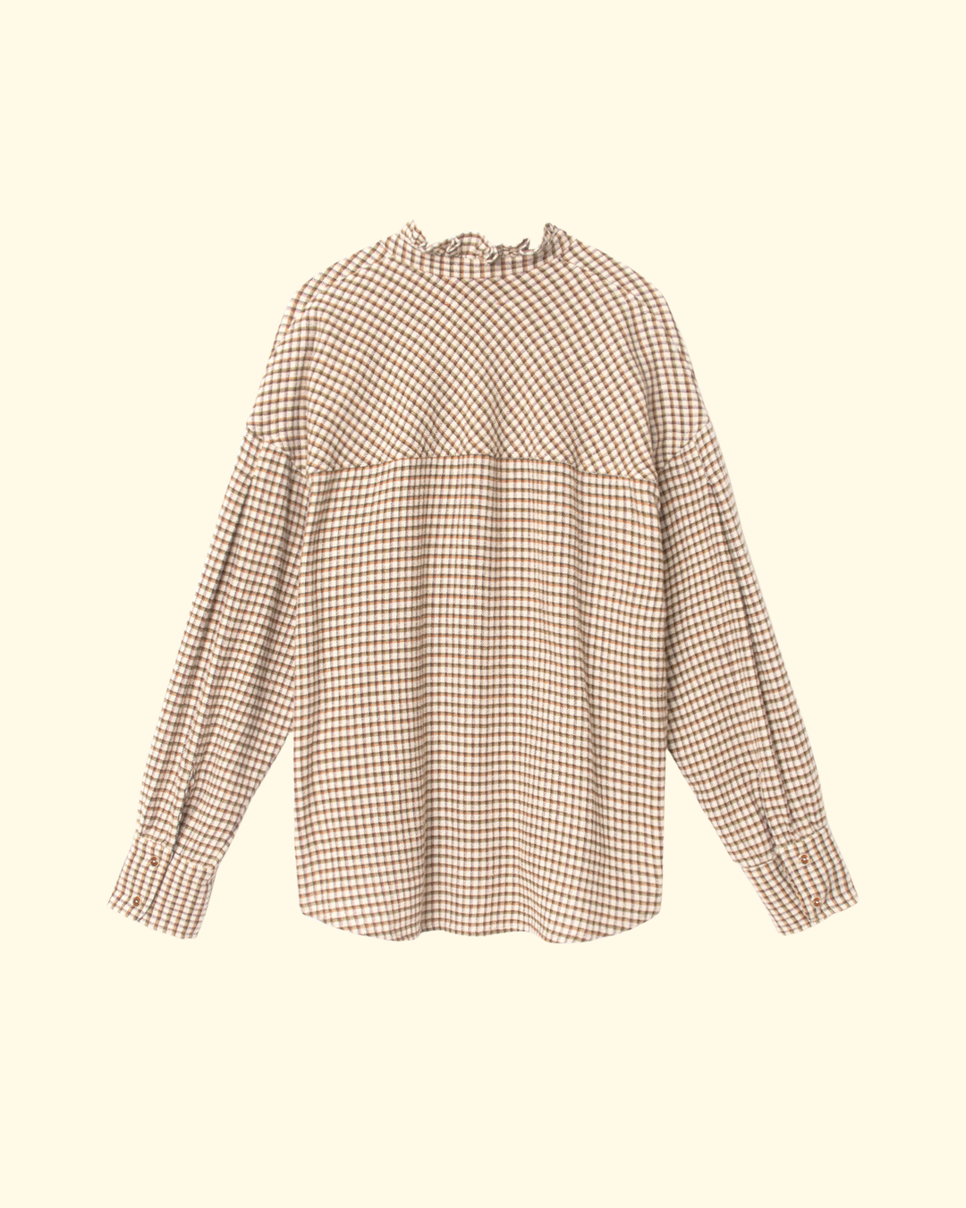 Jensen Shirt | Natural Check