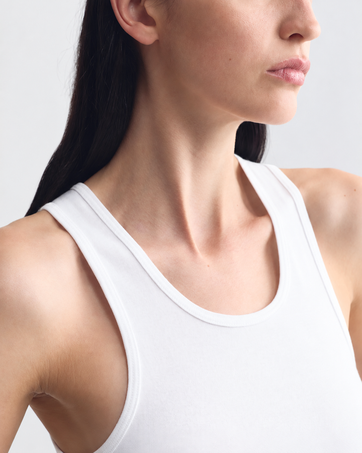 June Tank | White