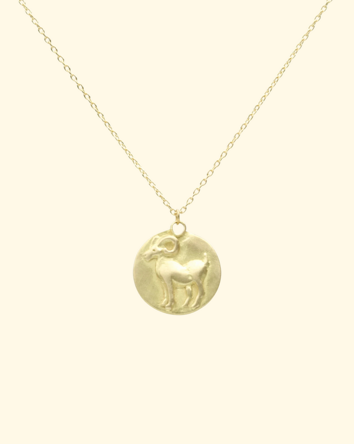 Aries Necklace | 18k Yellow Gold