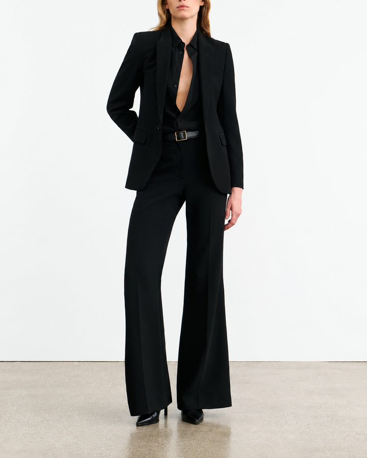 Anabel Tailored Jacket | Black