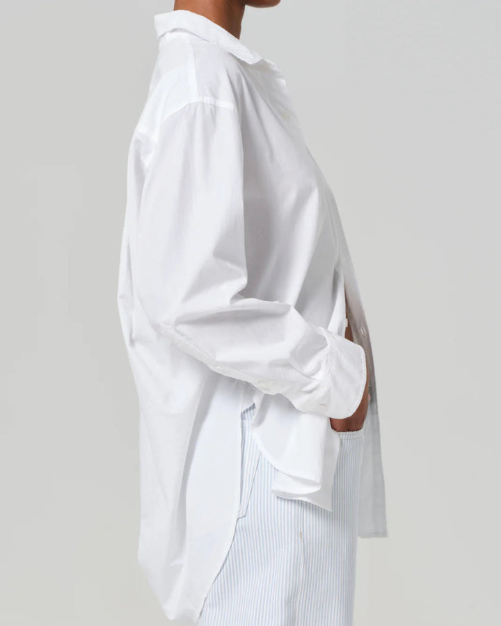 Kayla Shirt | Optic White