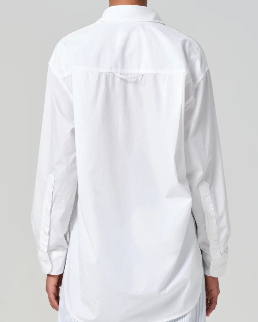 Kayla Shirt | Optic White