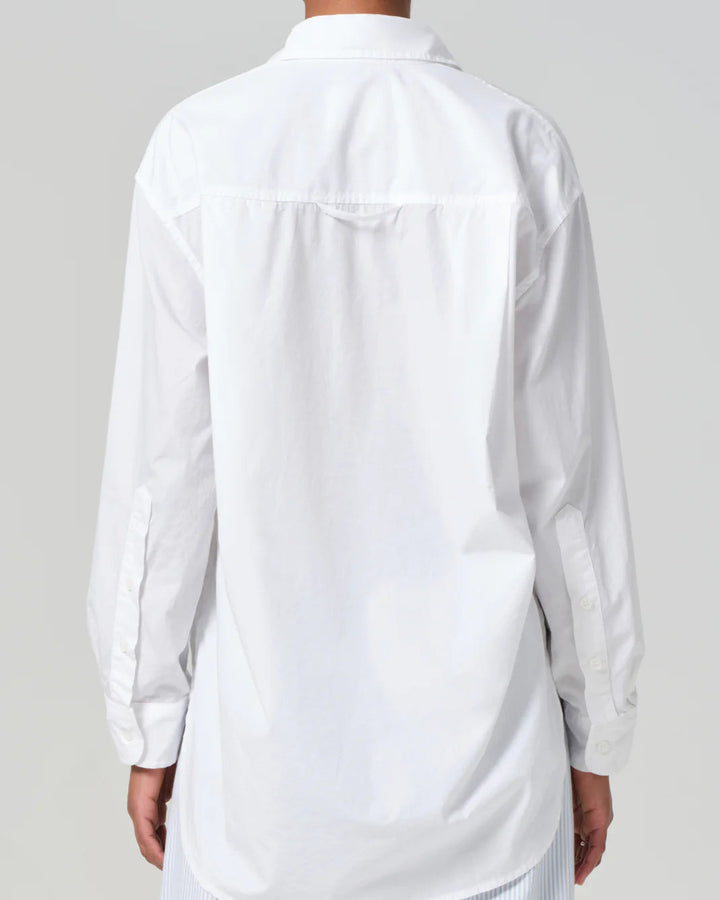 Kayla Shirt | Optic White