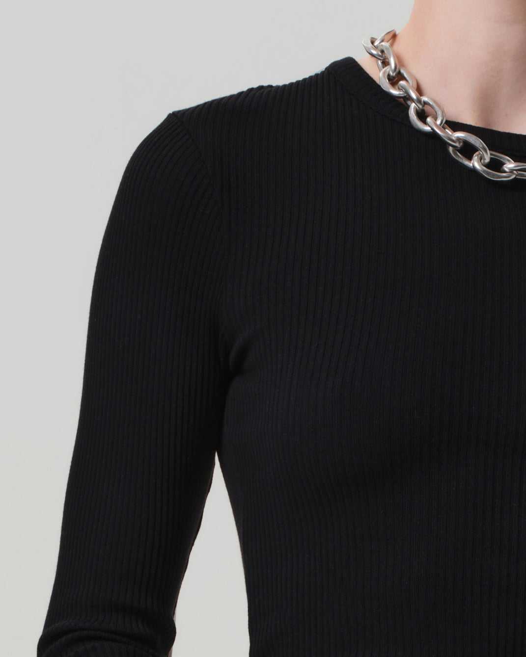 Bina Crewneck | Black