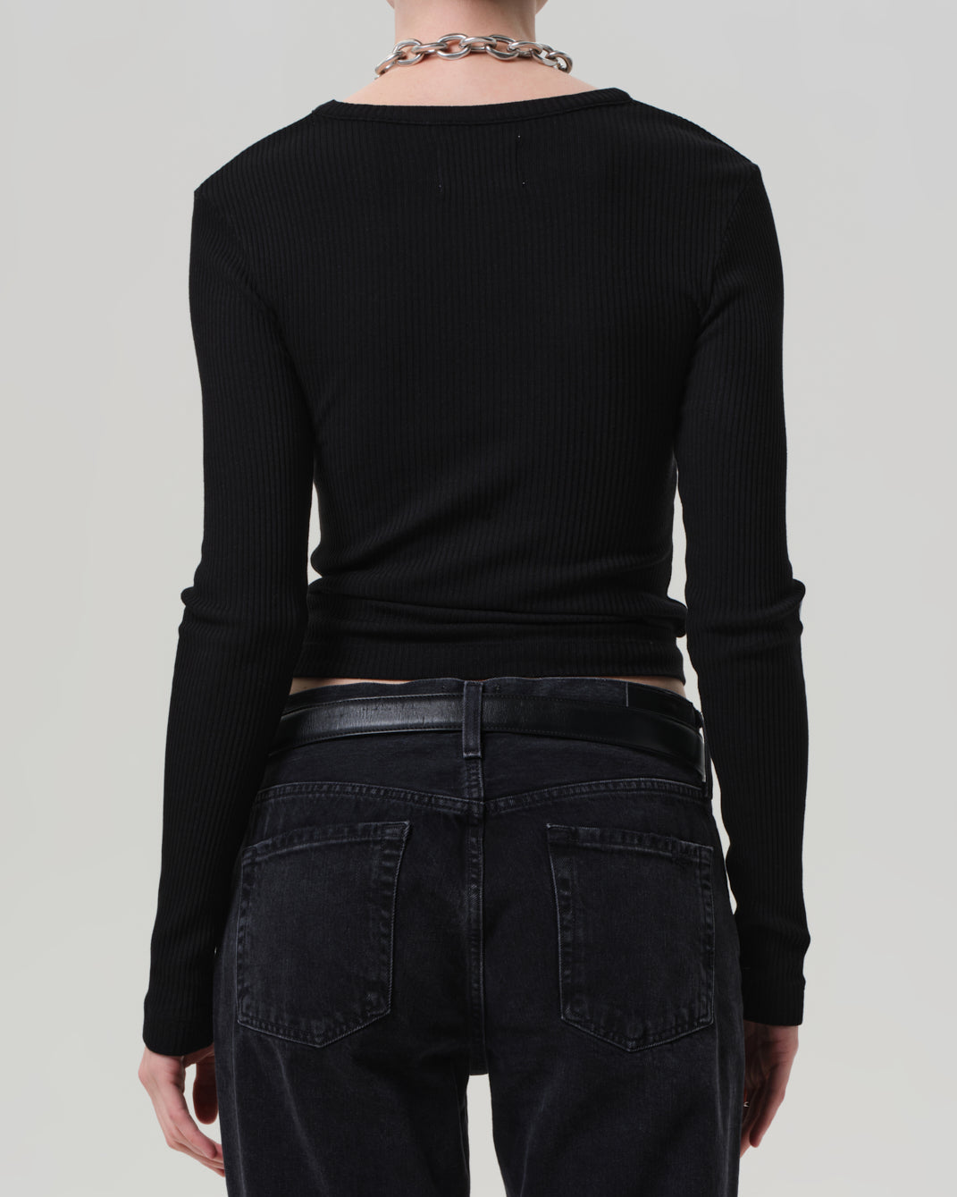 Bina Crewneck | Black
