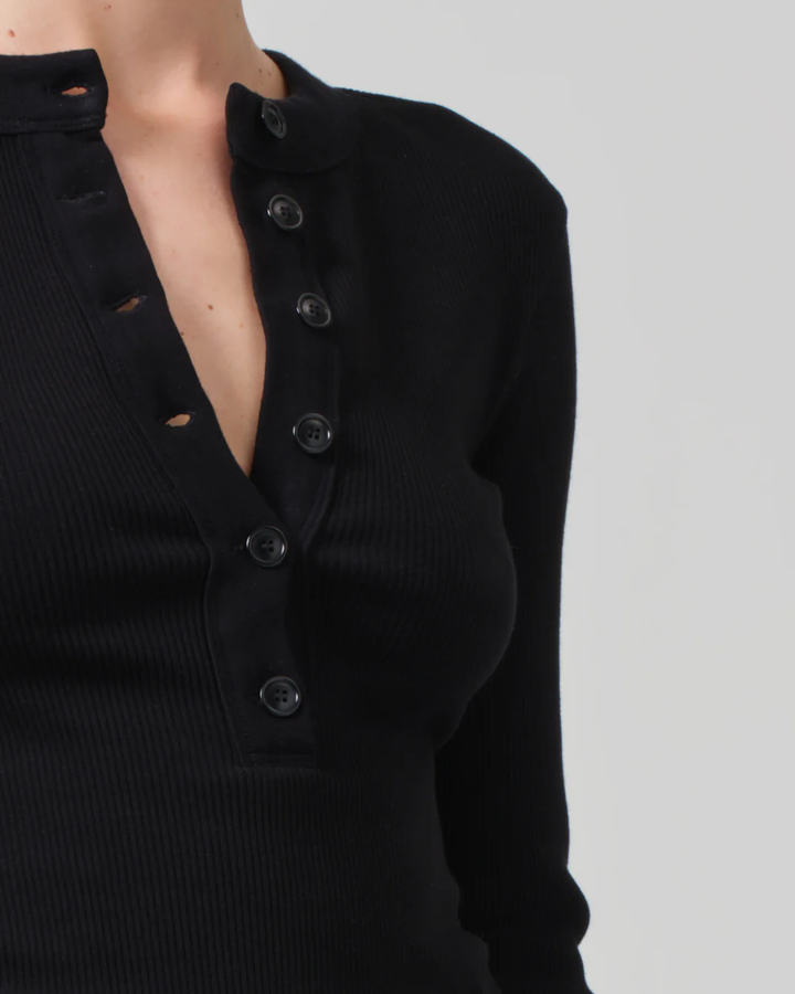 Varra Henley | Black