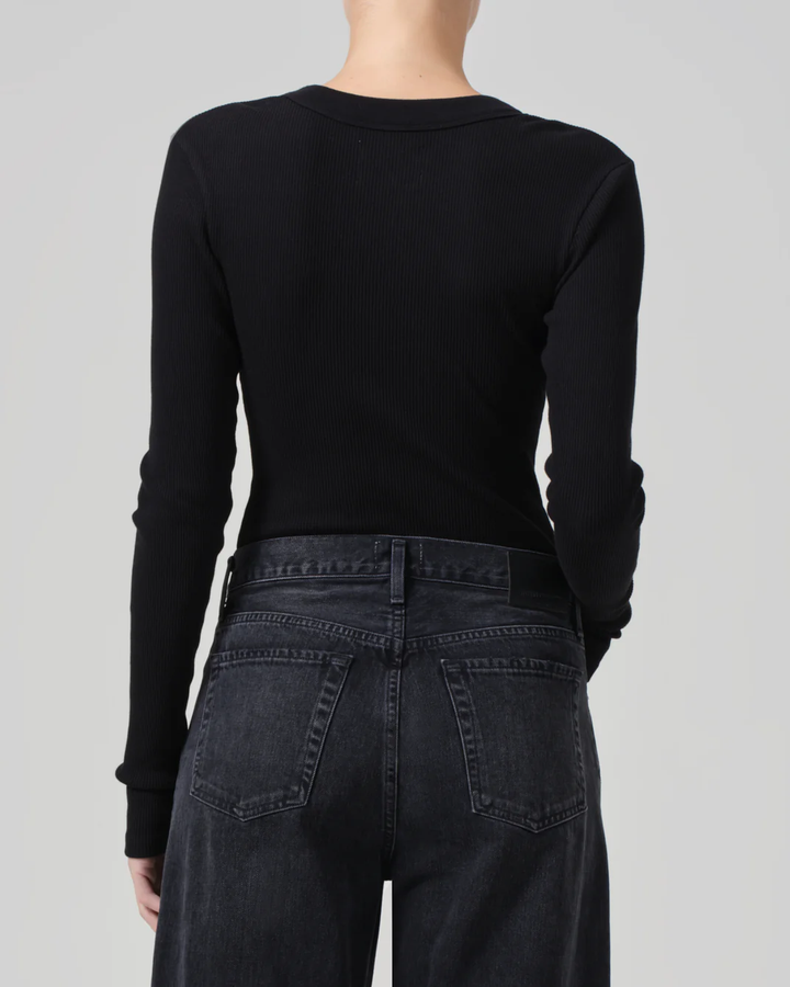 Varra Henley | Black