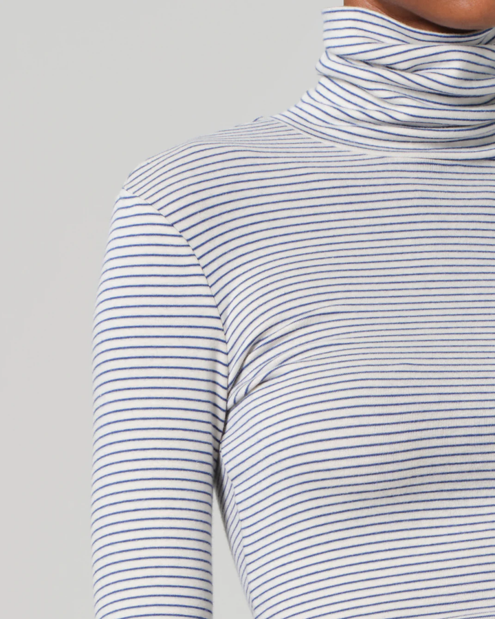 Caradene Turtleneck | Amalfi Stripe