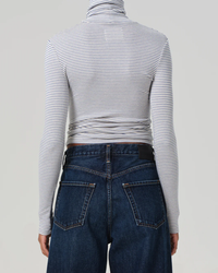 Caradene Turtleneck | Amalfi Stripe