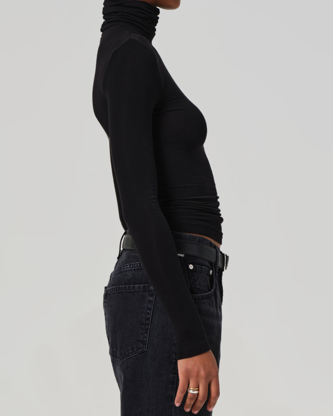 Caradene Turtleneck | Black