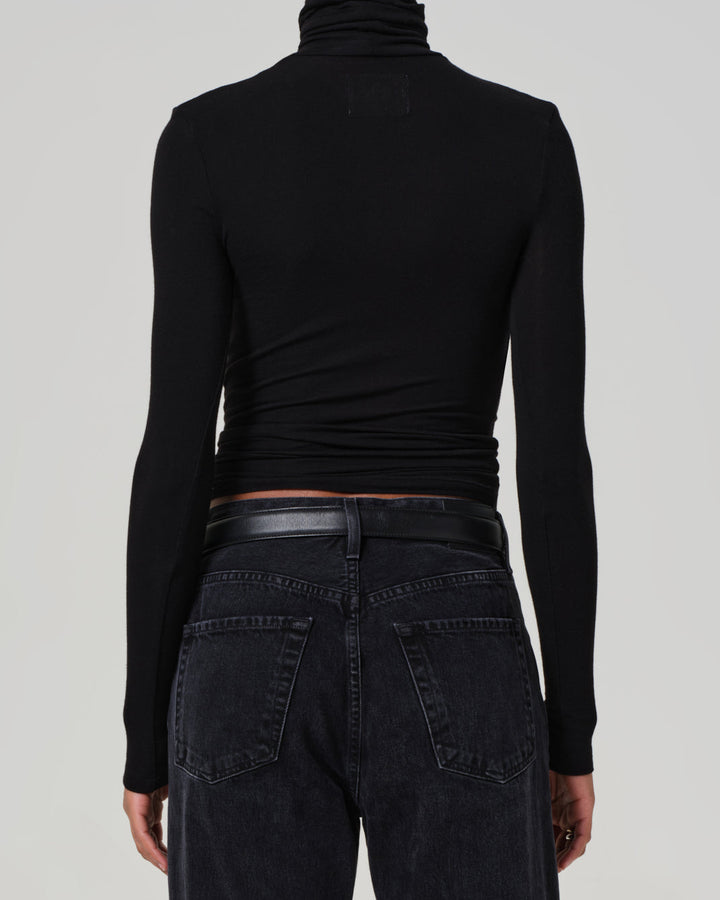 Caradene Turtleneck | Black