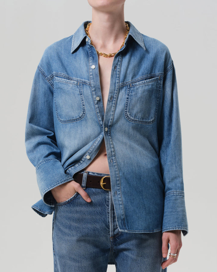 Solene Shirt | Loire