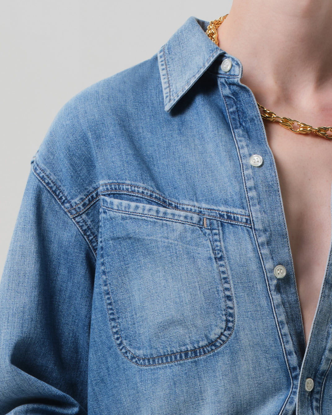 Solene Shirt | Loire