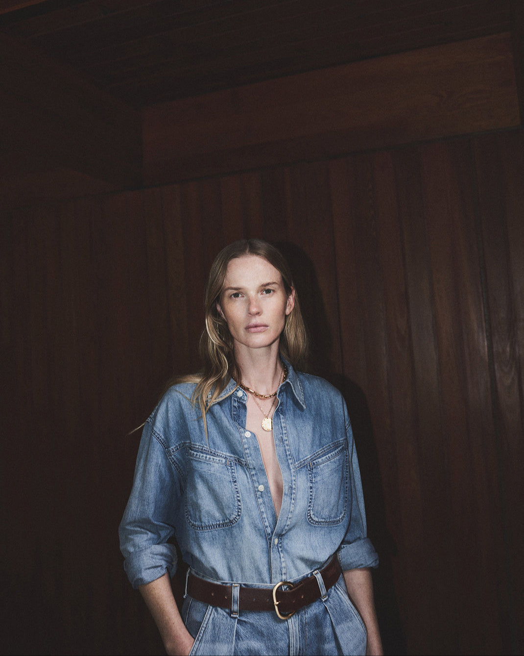 Solene Shirt | Loire