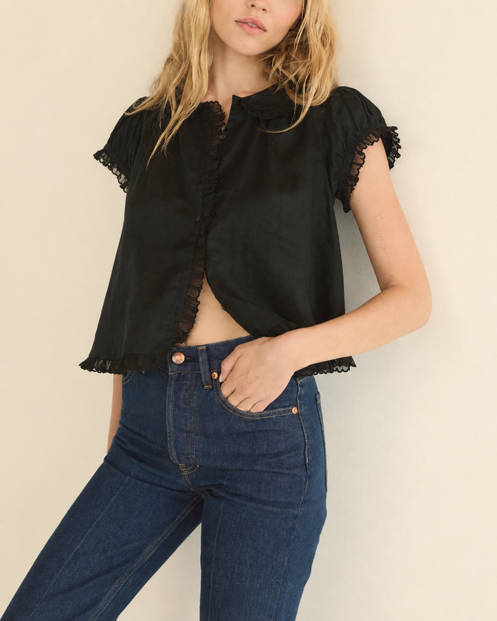 Karina Top | Black