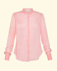 Essential Co/Se Voile Shirt | Pamplemousse