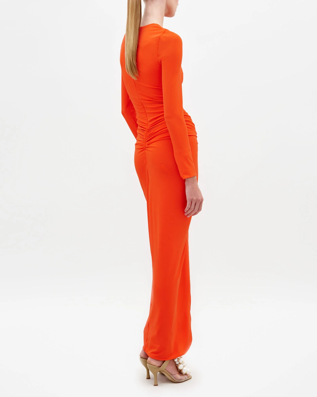 Sydelle Dress | Tangerine