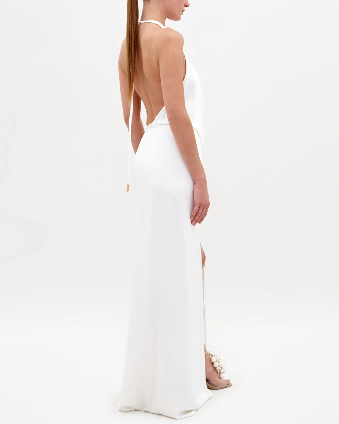 Torgiano Dress | White