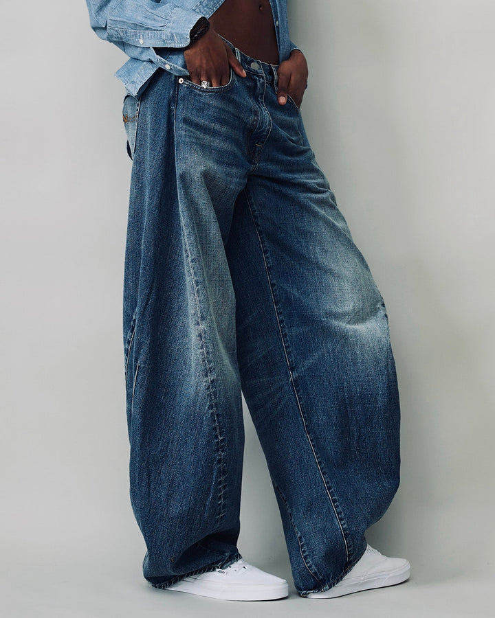 Remy Barrel Jean | Burke Indigo