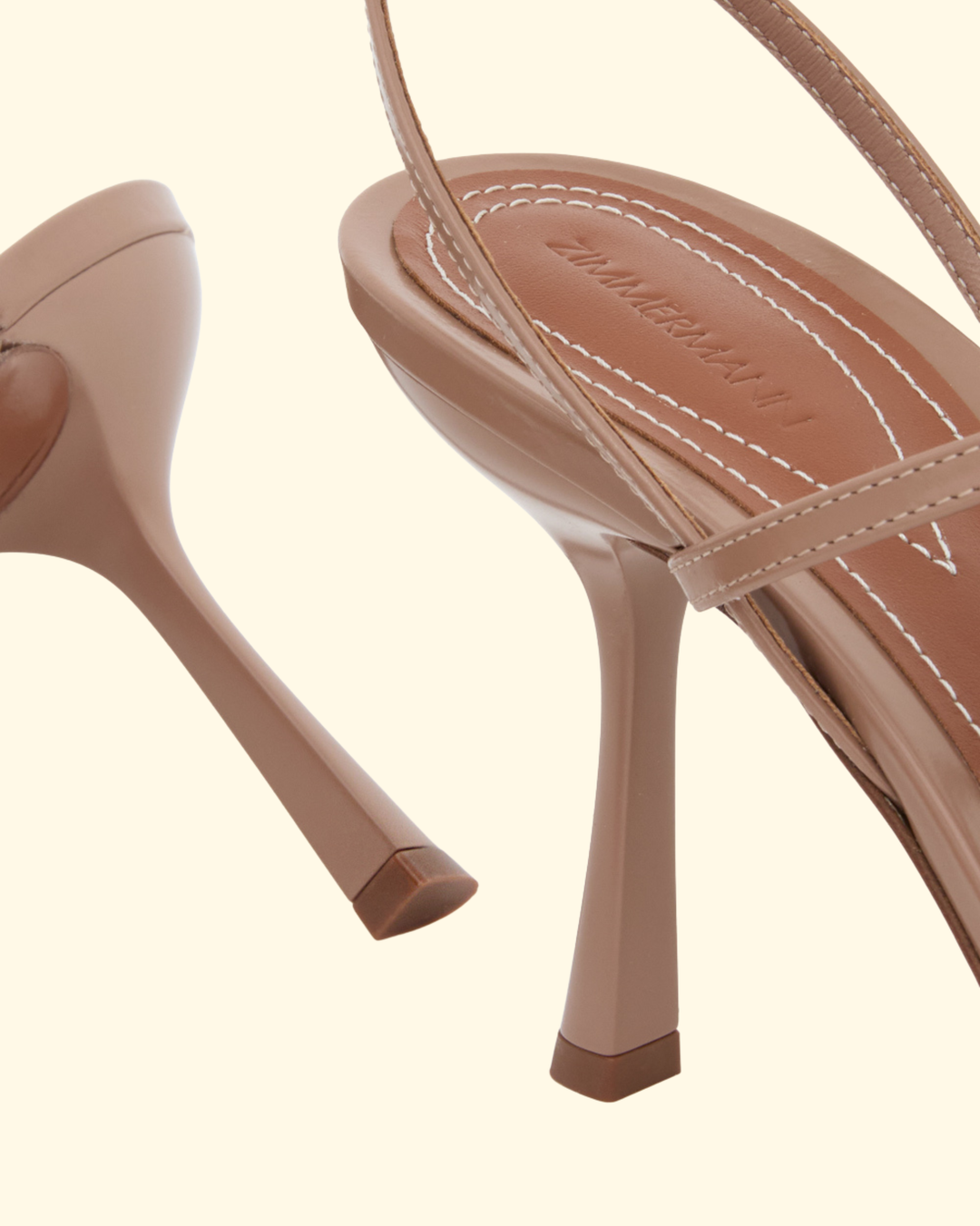 Orchid Sandal 85 | Biscuit