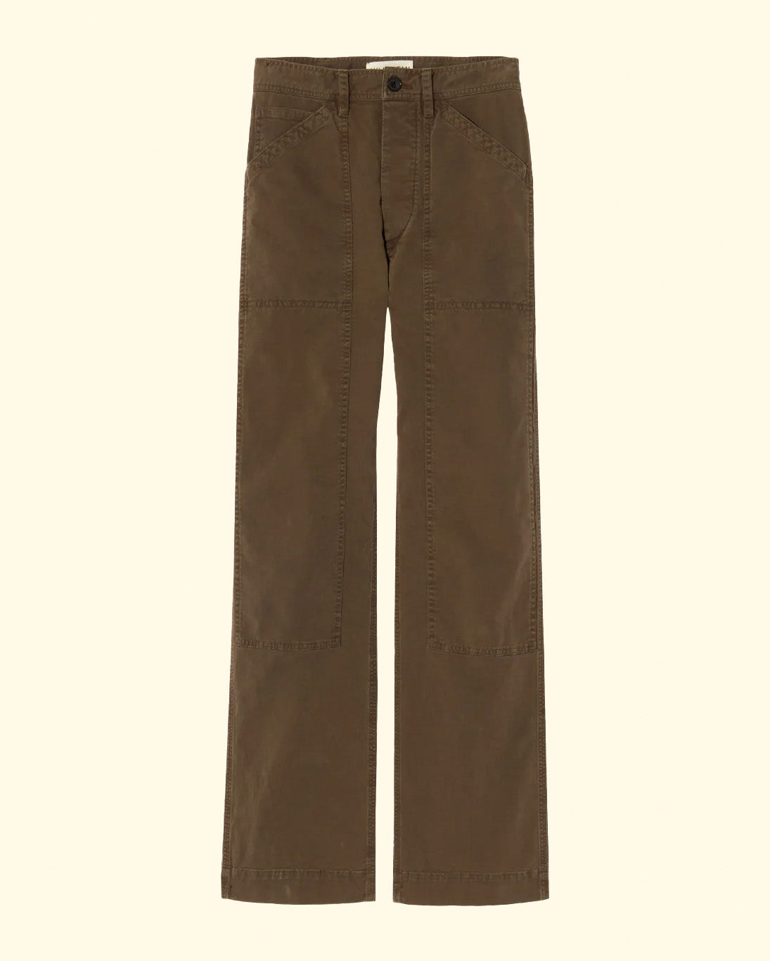 Tibault Pant | Wood