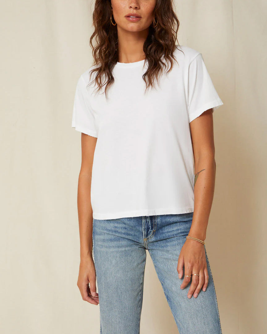 Classic Tee | White