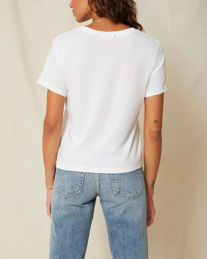 Classic Tee | White