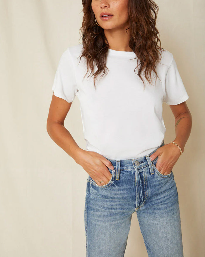 Classic Tee | White