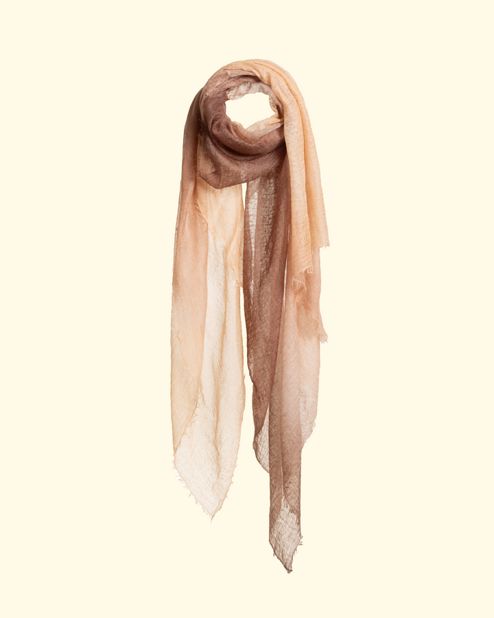 St. Tropez Degradee Shawl | Sand