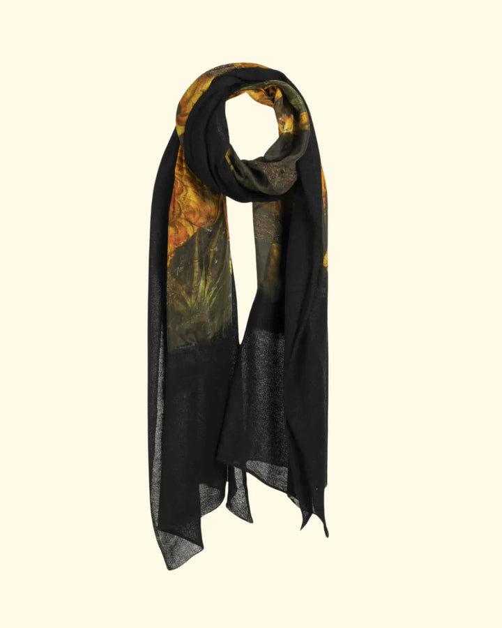 Tibetan Collection Shawl | Black+Tiger Protector