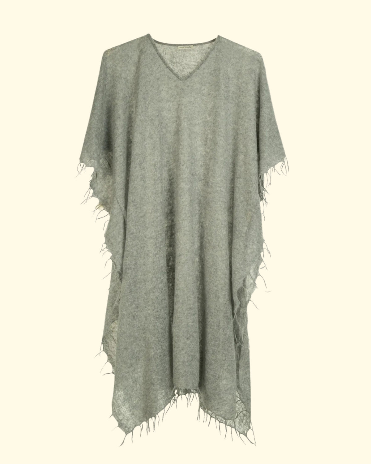 Kaftan Cashmere | Medium Grey