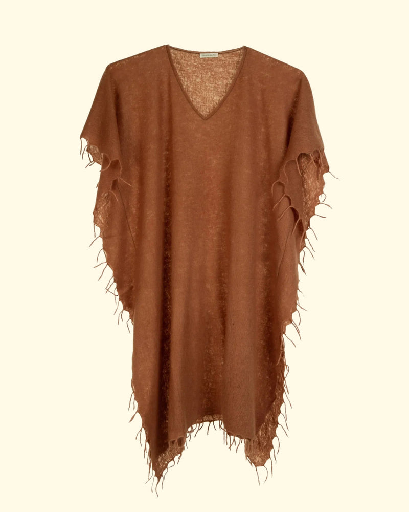 Kaftan Cashmere | Hazelnut