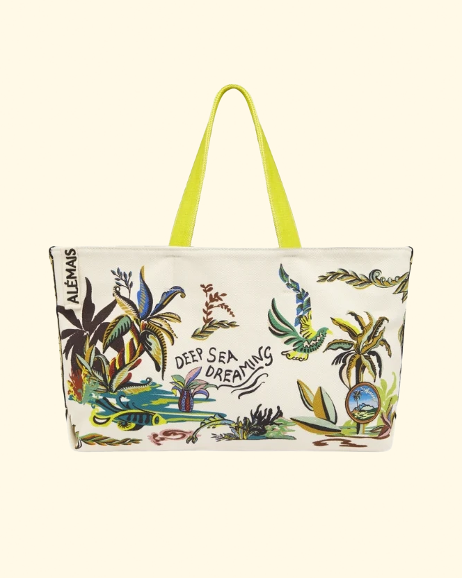 Day Dream Beach Tote | Multi