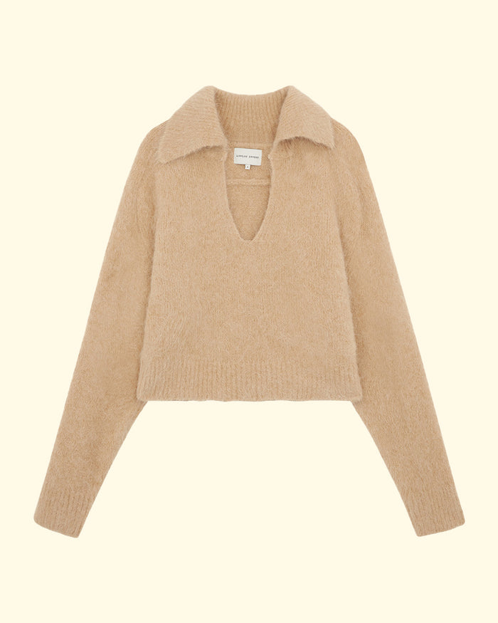 Ambrose Sweater | Beige