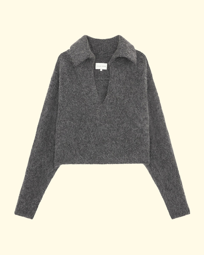 Ambrose Sweater | Anthracite