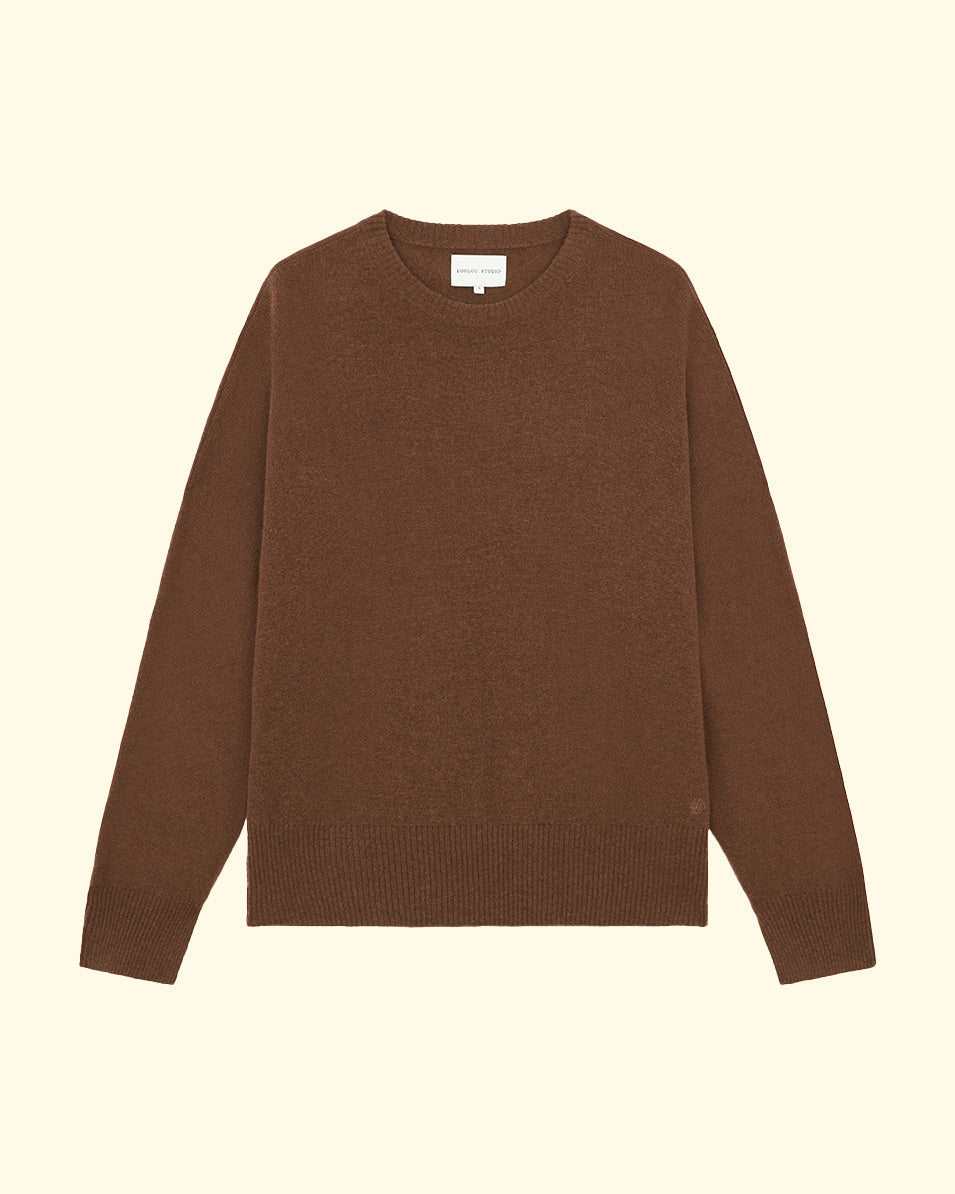 Anaa Sweater | Mocha