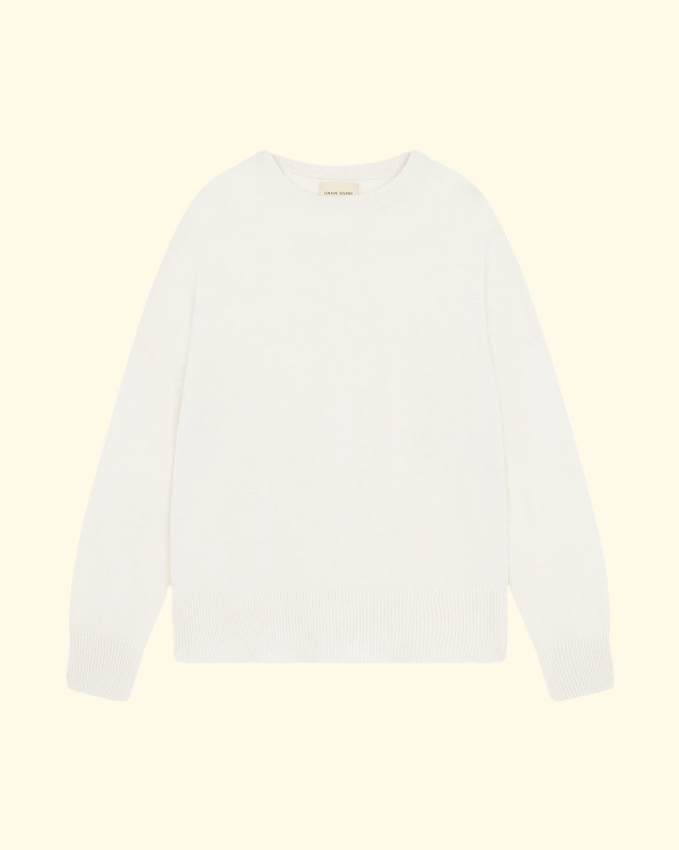 Anaa Sweater | Ivory