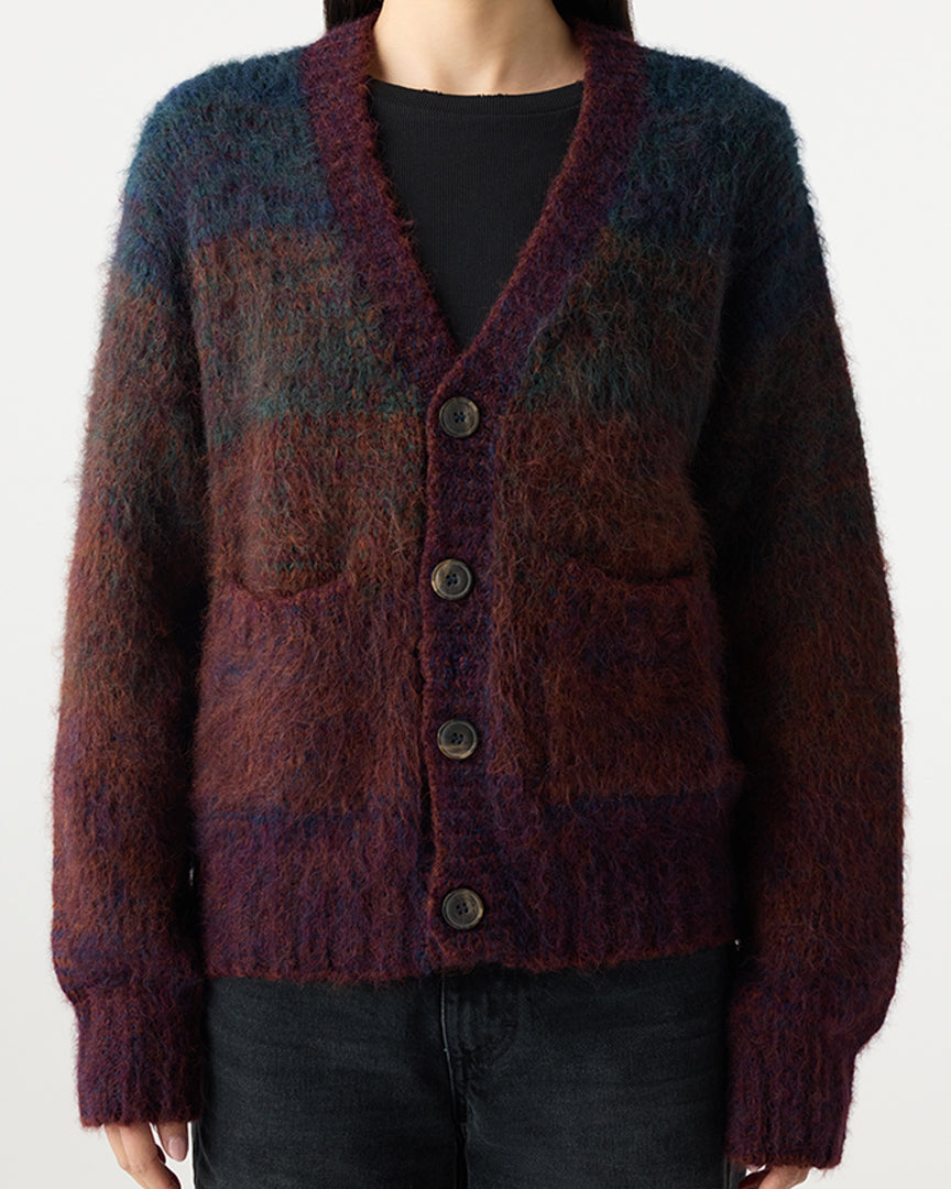 Nancy Sweater | Aubergine