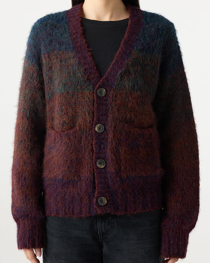 Nancy Sweater | Aubergine