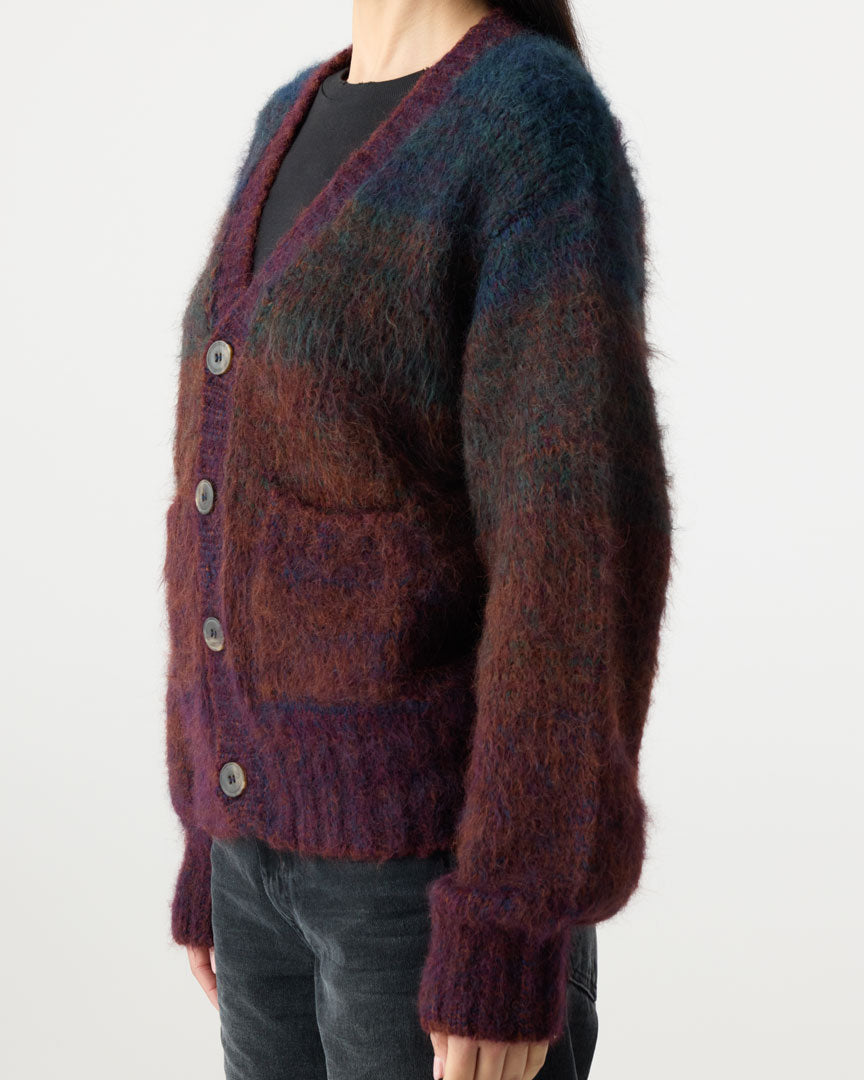 Nancy Sweater | Aubergine