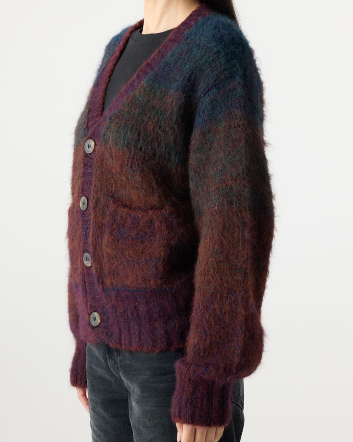 Nancy Sweater | Aubergine