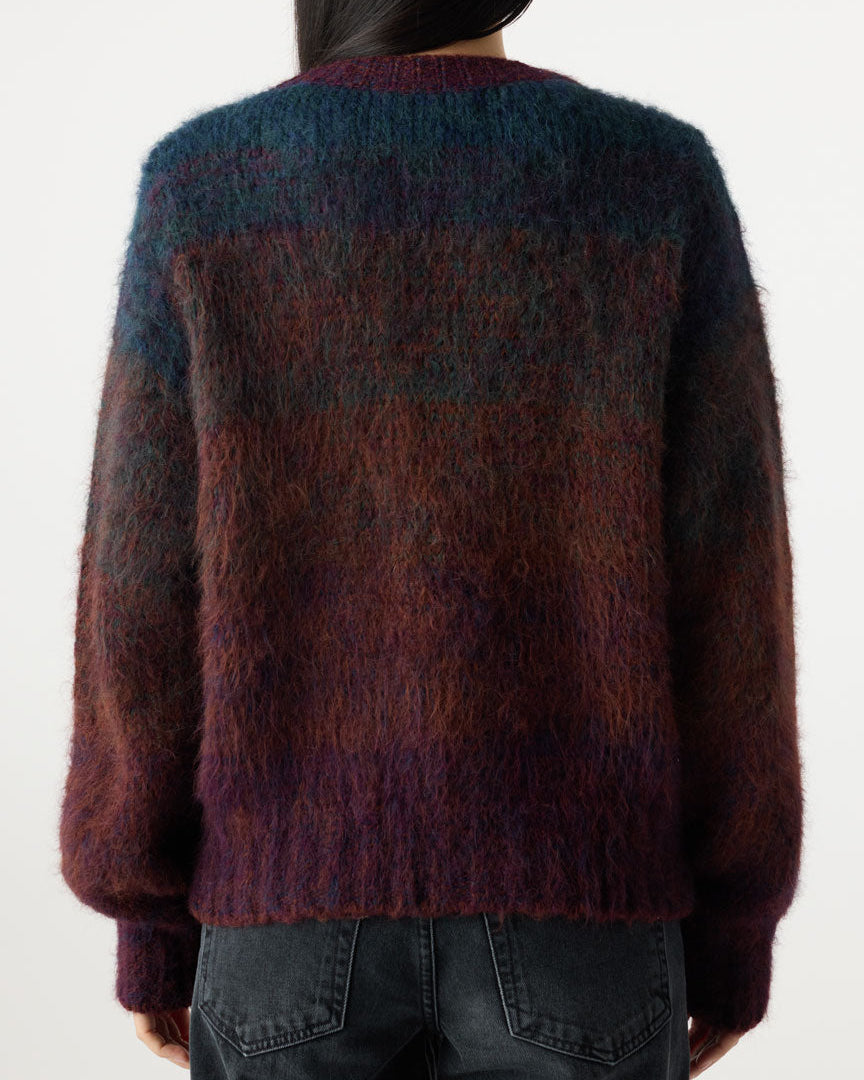 Nancy Sweater | Aubergine