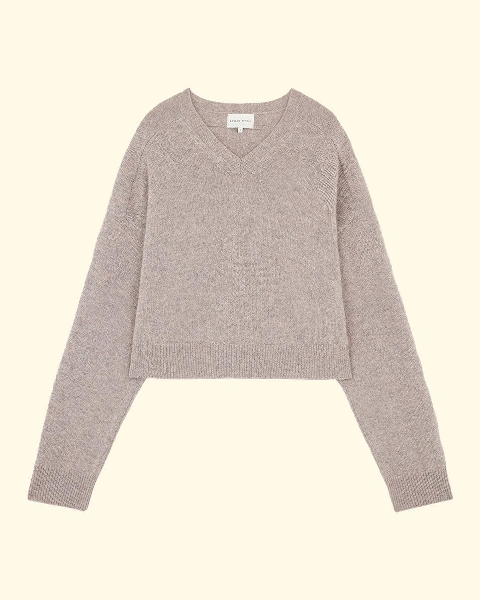 Anzor Sweater | Bloom Melange