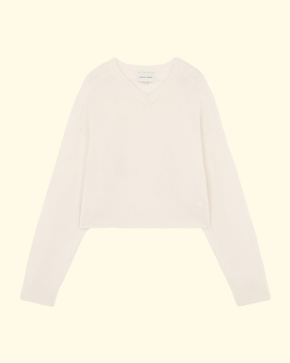 Anzor Sweater | Ivory