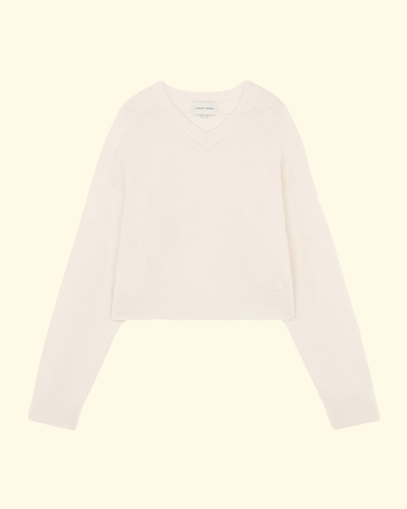 Anzor Sweater | Ivory