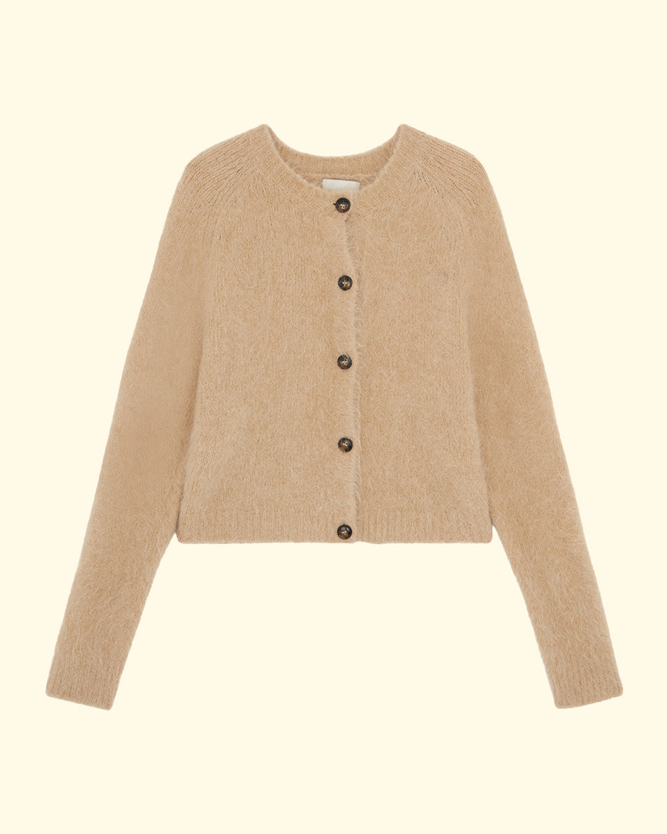 Arsen Cardigan | Beige Melange