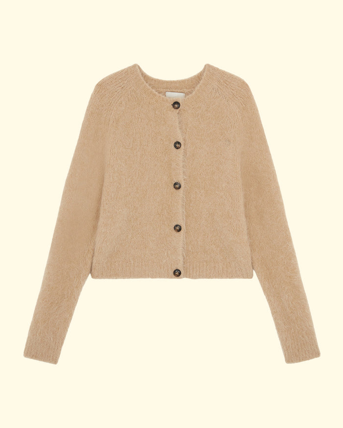 Arsen Cardigan | Beige Melange